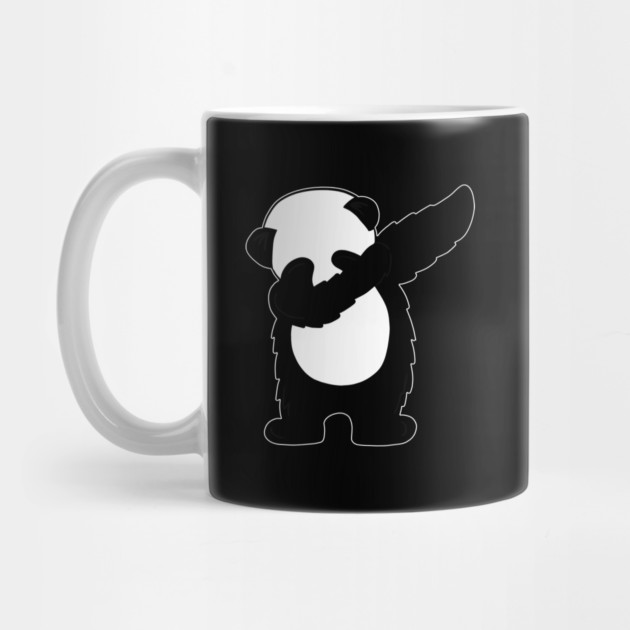 Cute Dabbing Panda Bear Dab Dance by logiamerch