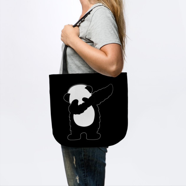 Cute Dabbing Panda Bear Dab Dance by logiamerch