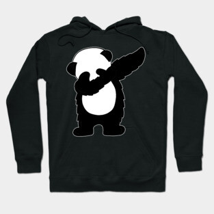 Cute Dabbing Panda Bear Dab Dance Hoodie