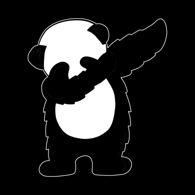 Cute Dabbing Panda Bear Dab Dance by logiamerch