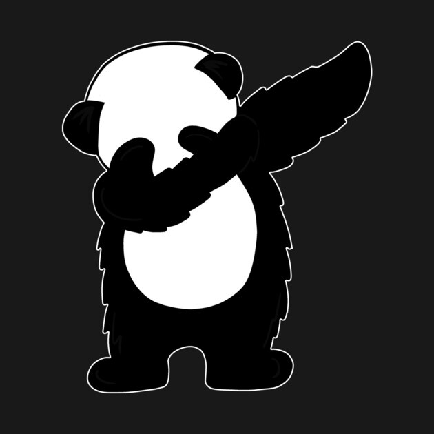 Cute Dabbing Panda Bear Dab Dance by logiamerch