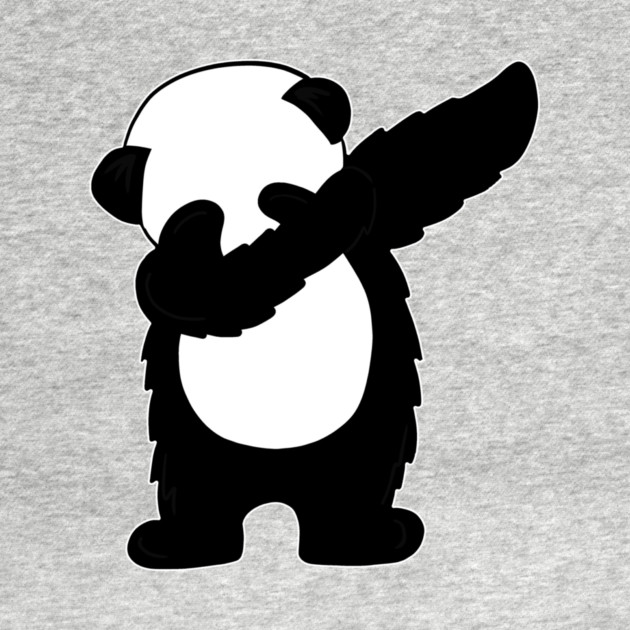 Cute Dabbing Panda Bear Dab Dance by logiamerch