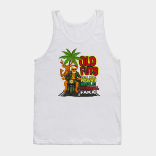 Old Futs Mele Kalikimaka, FAKA! Tank Top