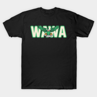 Philadelphia Eagles Wawa Shorti Logo T-Shirt