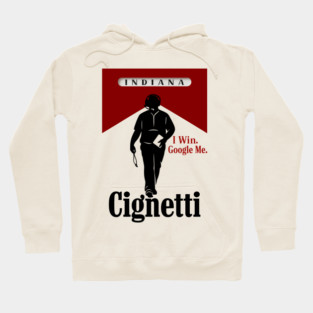 I Win Google Me - Curt Cignetti Hoodie