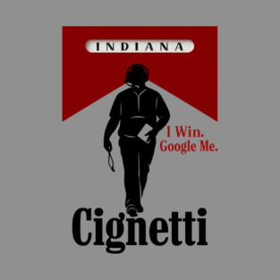 I Win Google Me - Curt Cignetti Bag