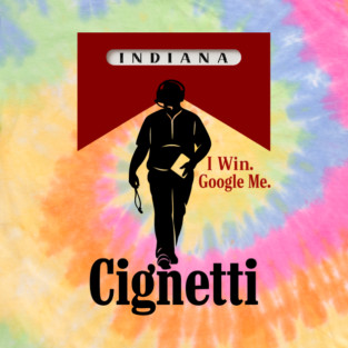 I Win Google Me - Curt Cignetti Kids T-Shirt