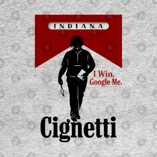 I Win Google Me - Curt Cignetti by crown_paws