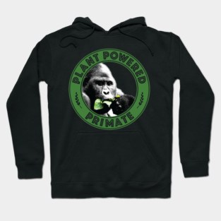 Plant Powered Primate Hoodie