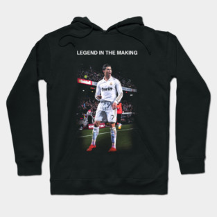 Cristiano Ronaldo Legend In The Making Hoodie