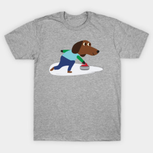 Dachshunds That Curl T-Shirt