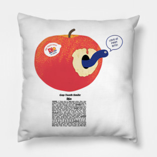 djo merch Pillow