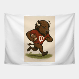 IU Football Tapestry