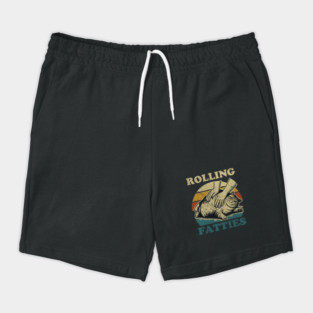 Rolling Fatties Retro oke Shorts