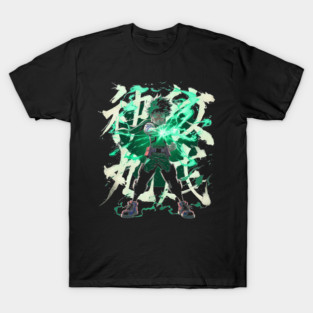 deku my hero academia - My Hero Academia T-Shirt