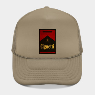 Cignetti Vintage Black Hat