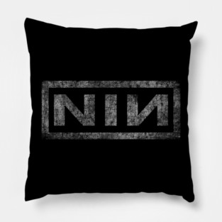 Vintage Nine In Nails Pillow