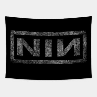 Vintage Nine In Nails Tapestry