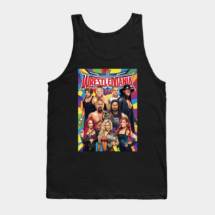 Wrestlemania Tank Top