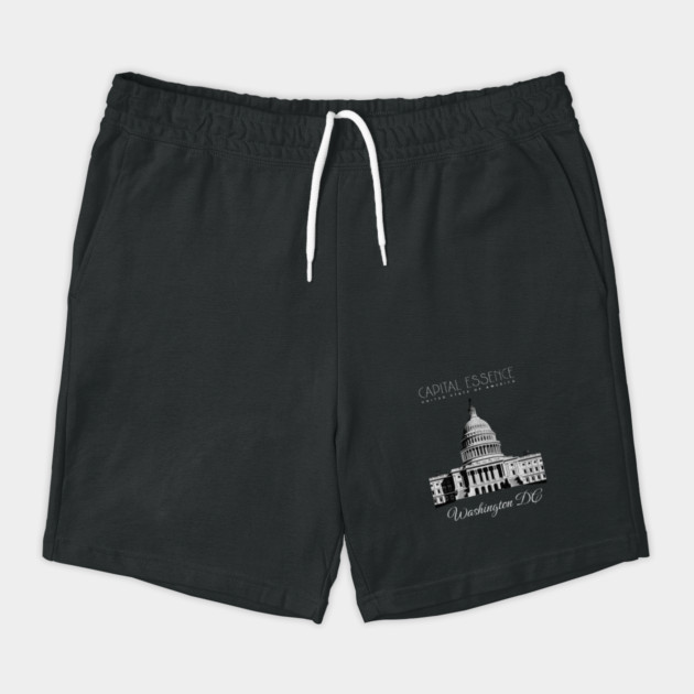 WASHINGTON D.C. CAPITOL BUILDING, ICONIC CITY PRIDE by Pixel Threads 