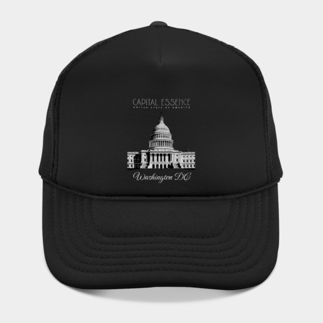 WASHINGTON D.C. CAPITOL BUILDING, ICONIC CITY PRIDE by Pixel Threads 