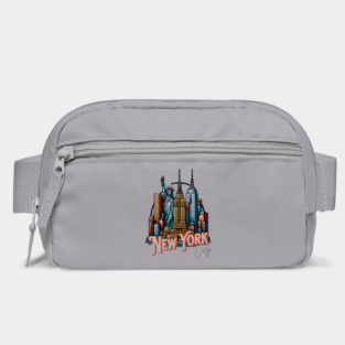 New York Statue Of Liberty. Iconic City Pride Bag