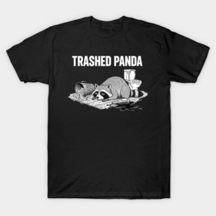 Trashed-Panda T-Shirt