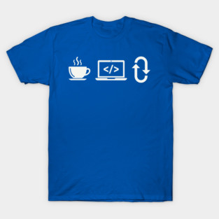 Coffee Code Repeat T-Shirt