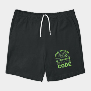 Deleted Code is Debugged Code Shorts