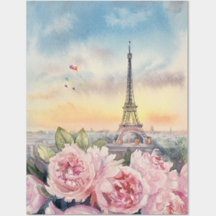 Paris Posters and Art