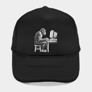 Code Monkey at Work Hat