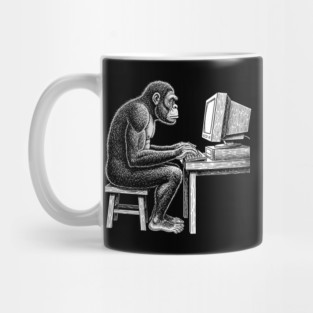 Code Monkey at Work Mug