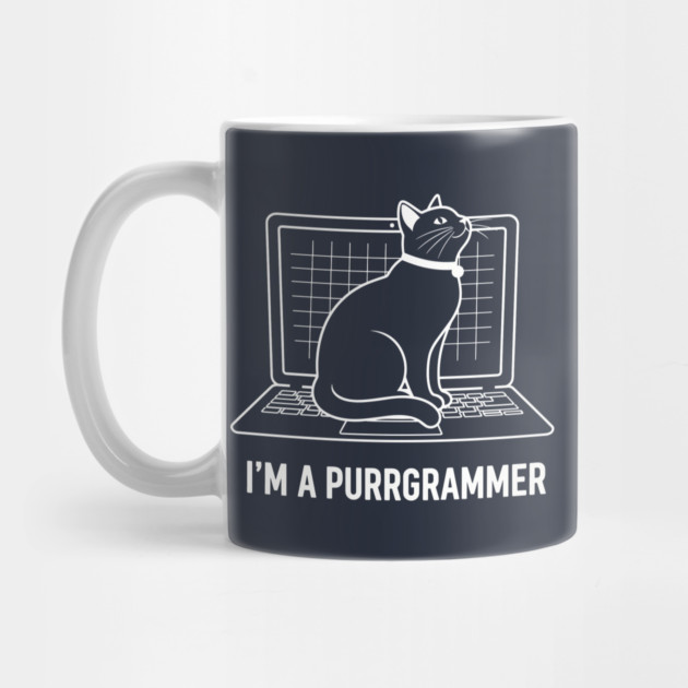 Purrrgrammer Cat by enrynz