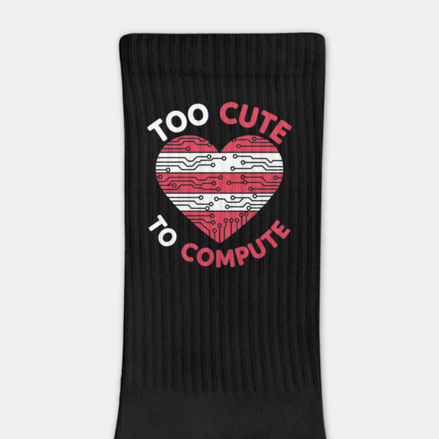 Too Cute To Compute by enrynz