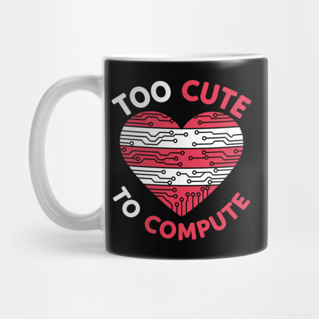 Too Cute To Compute by enrynz