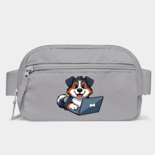 Cute Geek Bernese Puppy Bag