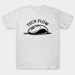 Tech Flow Mouse T-Shirt