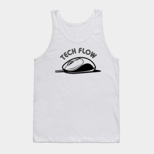 Tech Flow Mouse Tank Top