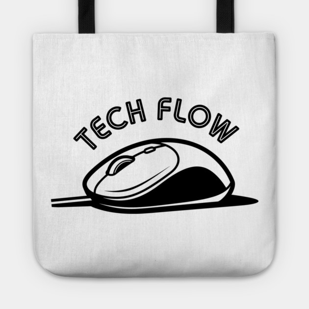 Tech Flow Mouse Tote by enrynz