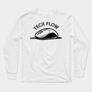 Tech Flow Mouse Long Sleeve T-Shirt