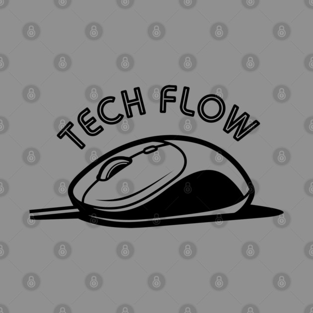 Tech Flow Mouse by enrynz