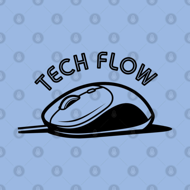 Tech Flow Mouse by enrynz