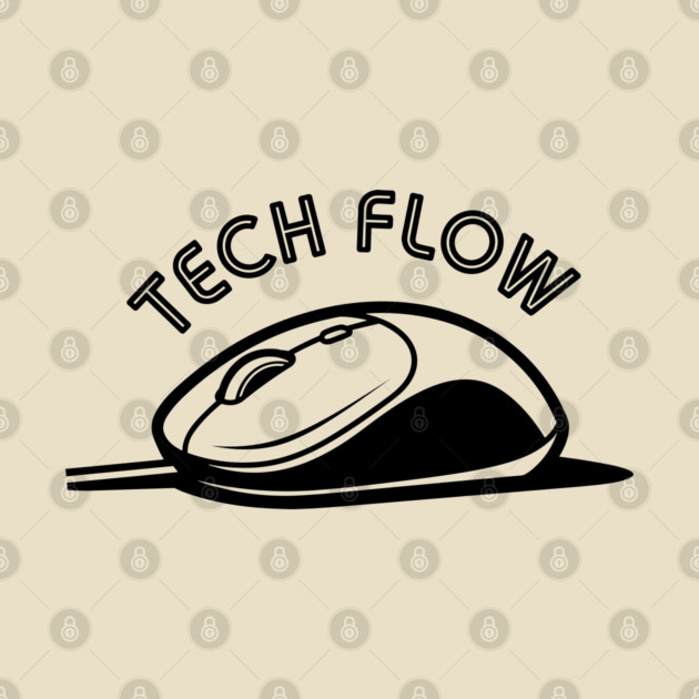 Tech Flow Mouse by enrynz