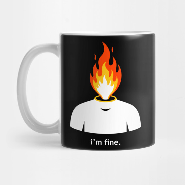 Burning Head, I'm Fine by enrynz