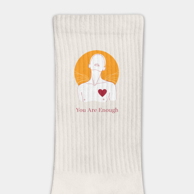 You Are Enough by enrynz