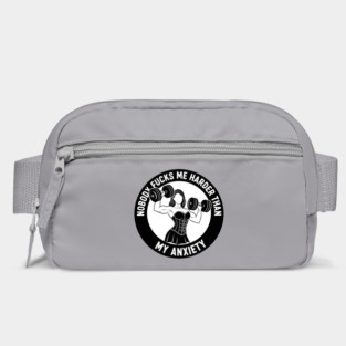 Anxiety Fuels My Gym Bag