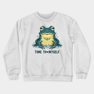 Self Love Frog Crewneck Sweatshirt