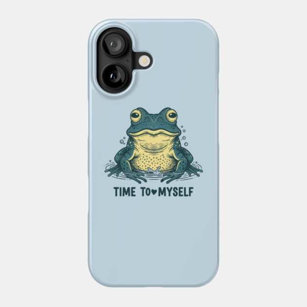 Self Love Frog Phone Case by enrynz