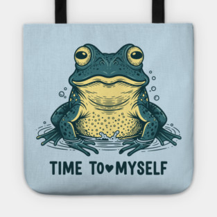 Self Love Frog Tote
