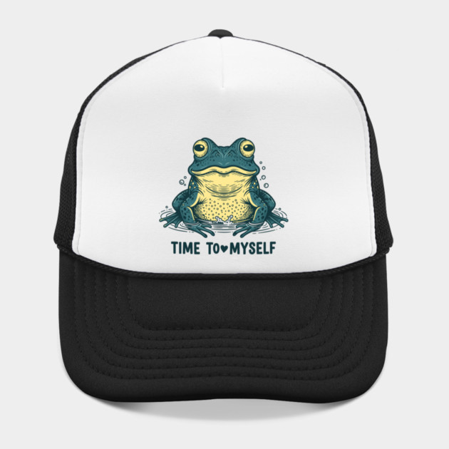 Self Love Frog by enrynz